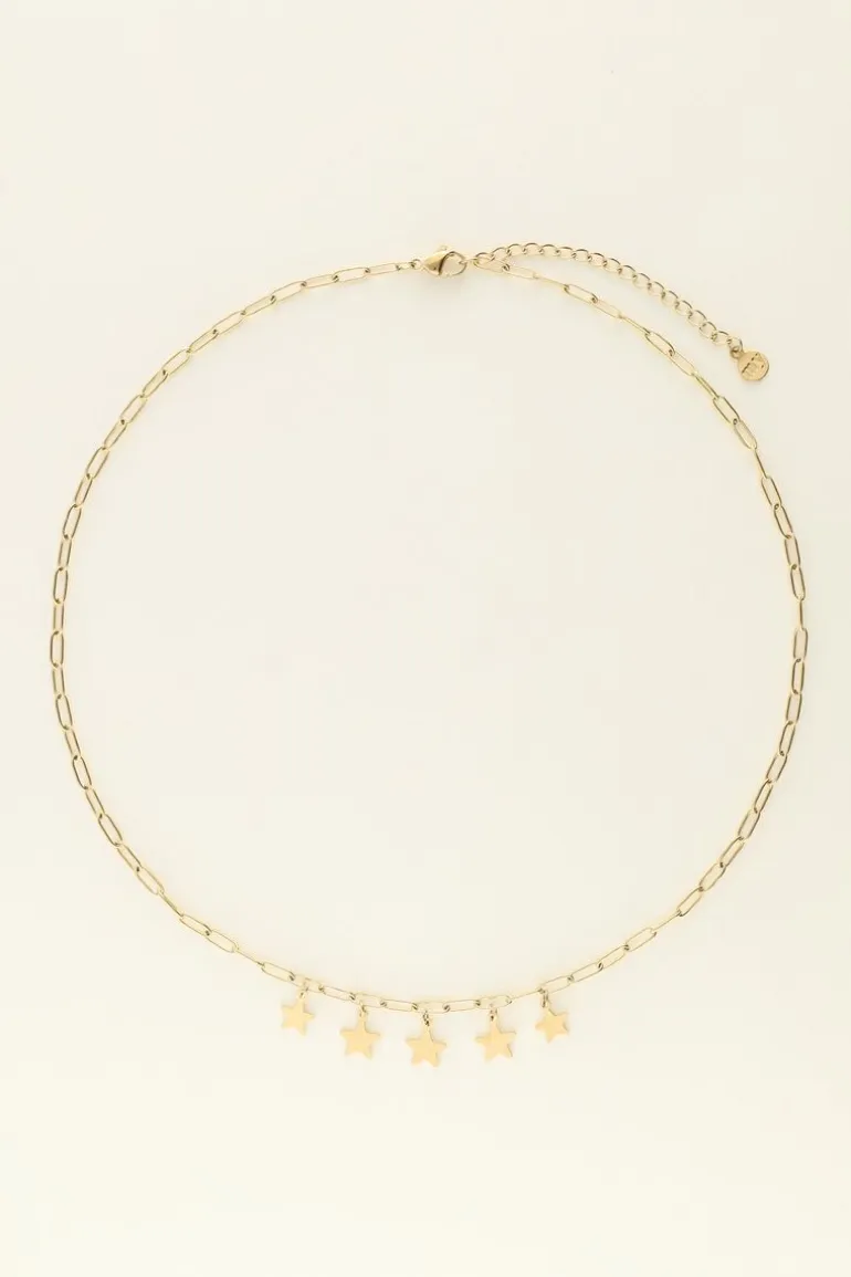 Collier Chaîne Petites étoiles Universe