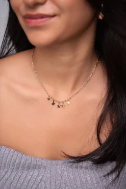 Collier Chaîne Petites étoiles Universe