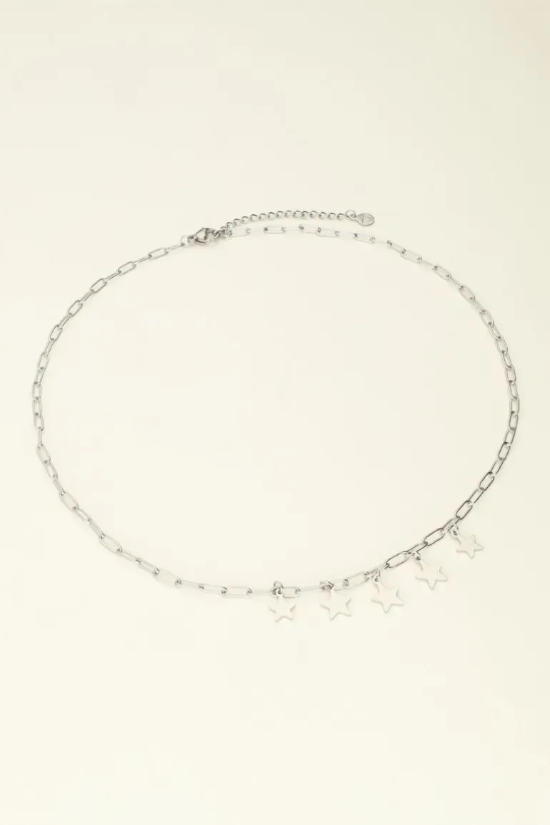 Collier Chaîne Petites étoiles Universe