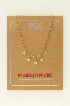 Collier Chaîne Petites étoiles Universe