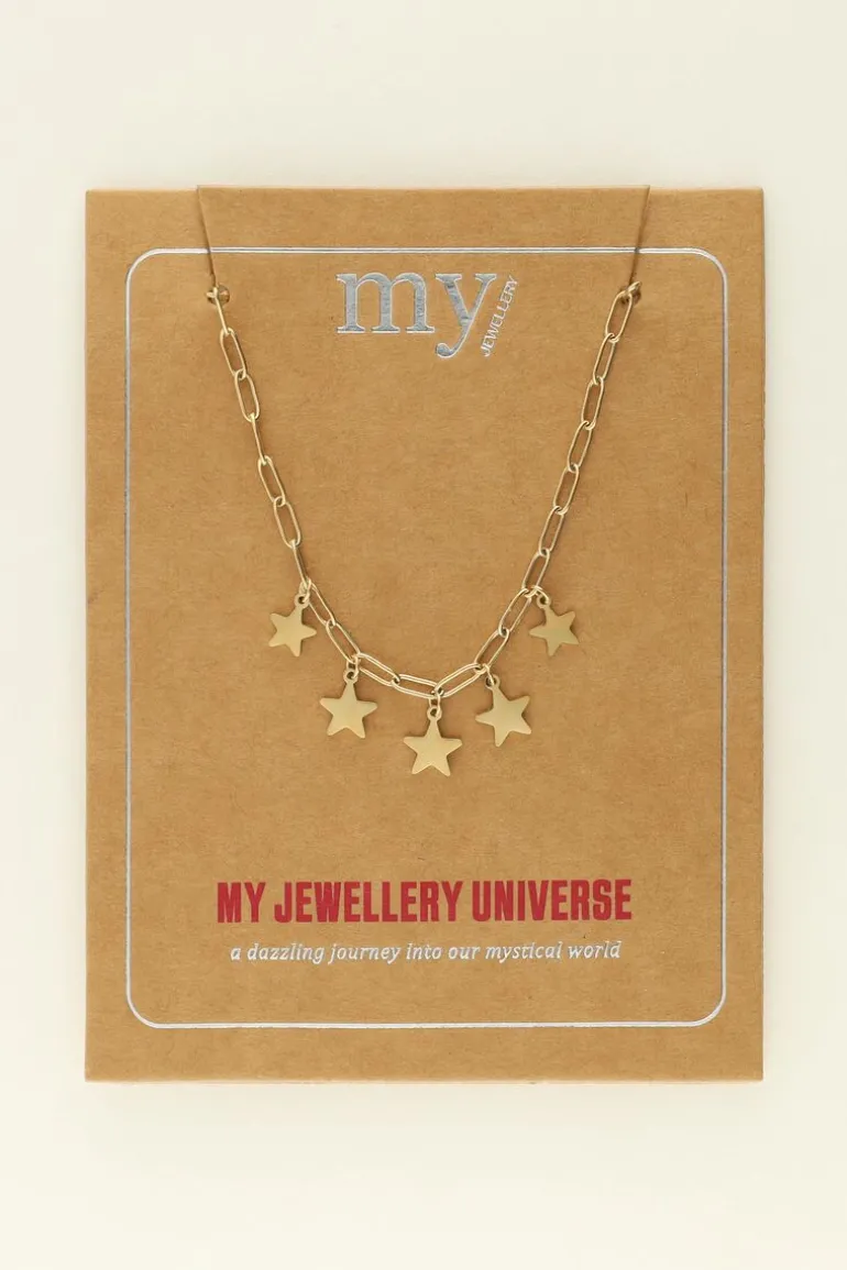 Collier Chaîne Petites étoiles Universe