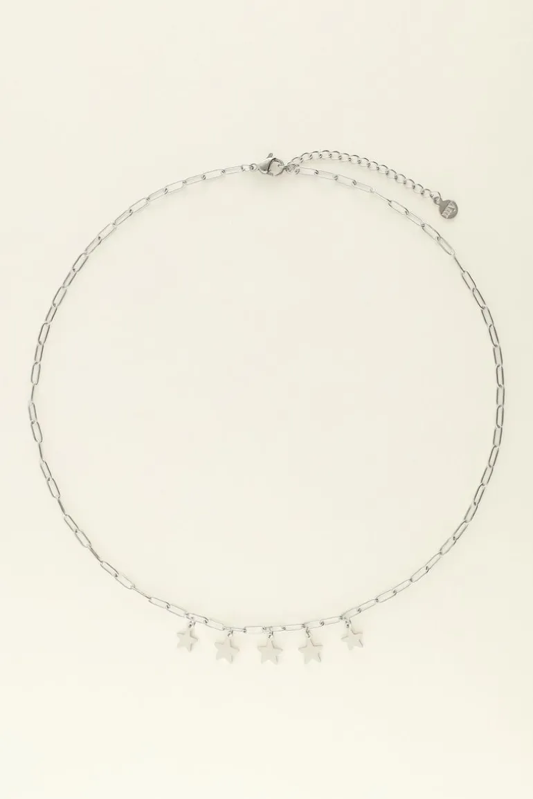 Collier Chaîne Petites étoiles Universe