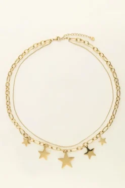 Collier Chaîne étoiles Universe