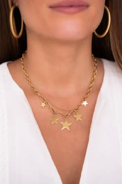 Collier Chaîne étoiles Universe