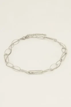 Collier Chaînes Deux Rangs