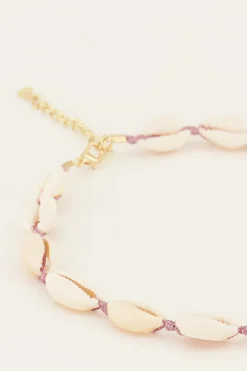 Collier Coquillages Summer Souvenir