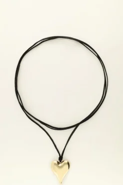 Collier Cordon à Coeur