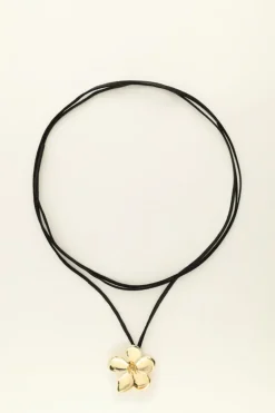 Collier Cordon à Fleur