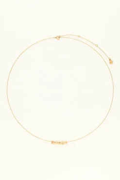 Collier Court à Lettres Atelier