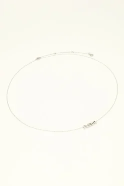 Collier Court à Lettres Atelier