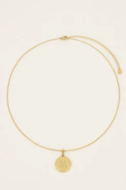 Collier Court Et Médaillon à Graver Atelier
