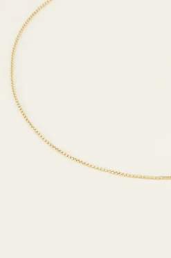 Collier Cube Longueur Moyenne