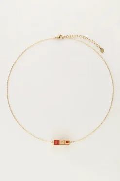 Collier Cubes "New York"