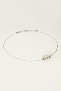 Collier Cubes "New York"