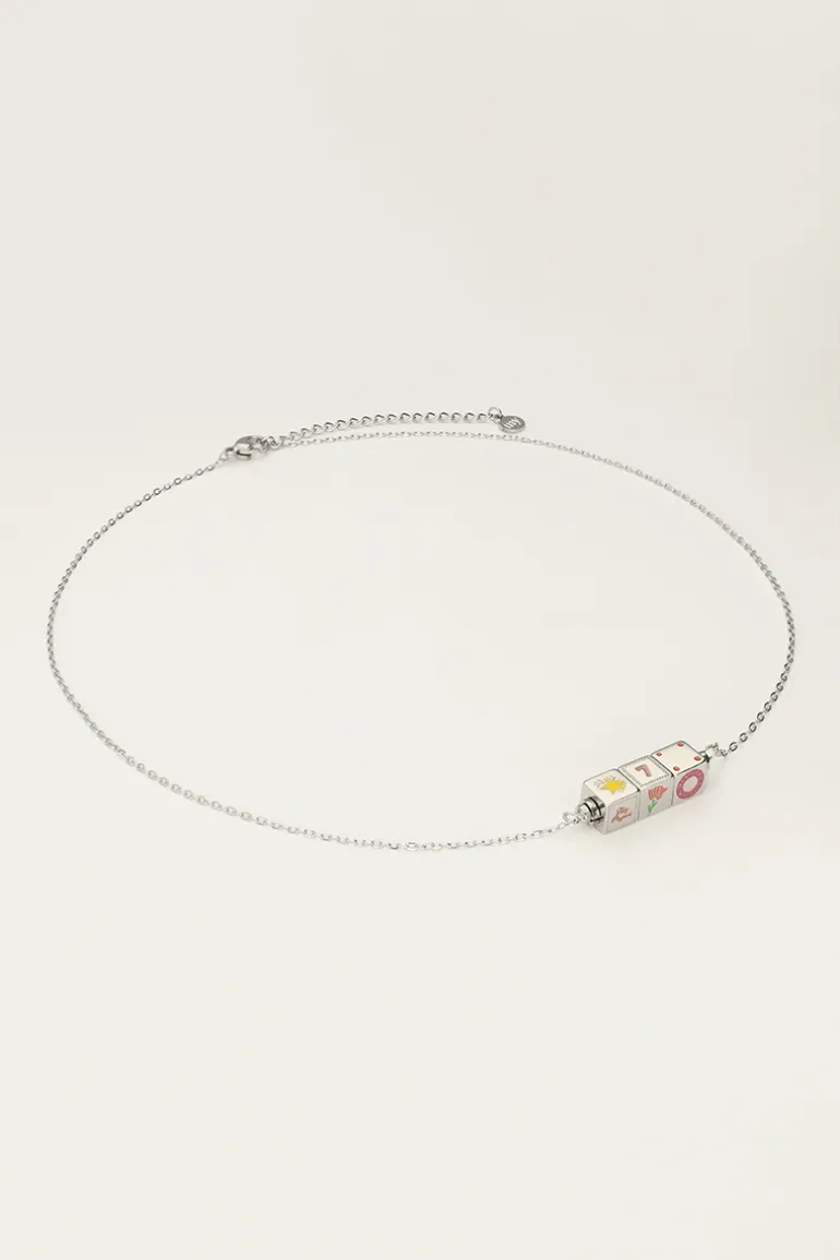 Collier Cubes "New York"
