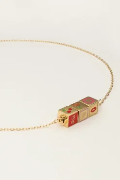 Collier Cubes