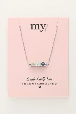 Collier Cubes
