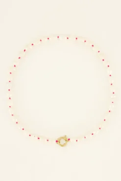 Collier De Perles Casa Fiore Rose