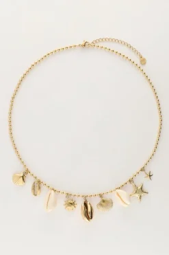 Collier Des îles Avec Coquillages Et Charms