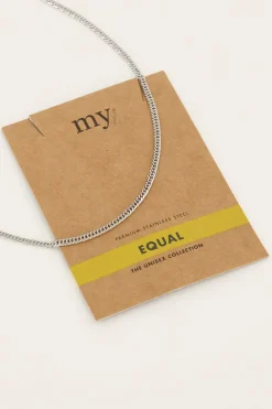 Collier Equal à Maillons Plats