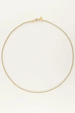 Collier Equal Avec Petit Effet Torsadé
