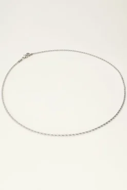 Collier Equal Avec Petit Effet Torsadé