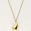 Collier Fin Avec Petite Goutte