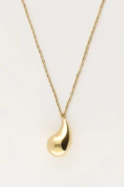 Collier Fin Avec Petite Goutte
