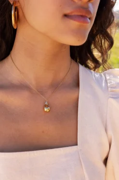 Collier Fin Avec Petite Goutte