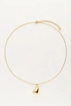 Collier Fin Avec Petite Goutte