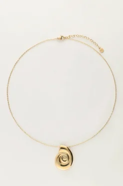 Collier Fin Océan Avec Coquillage