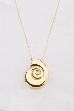Collier Fin Océan Avec Coquillage
