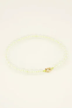 Collier Grosses Perles Vertes Sunchasers