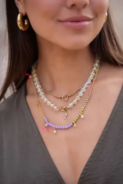 Collier Grosses Perles Vertes Sunchasers