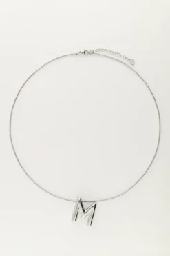 Collier Initiale Lettre Ballon