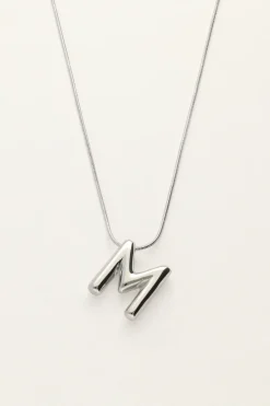 Collier Initiale Lettre Ballon