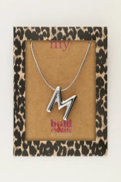 Collier Initiale Lettre Ballon