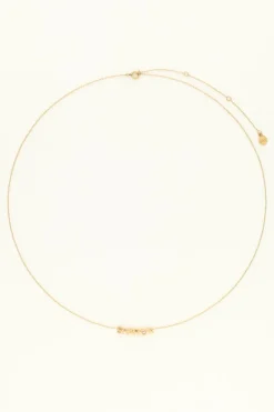 Collier Long à Lettres Atelier