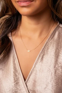 Collier Long à Lettres Atelier