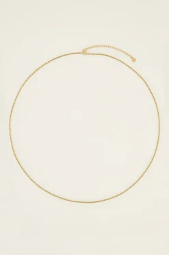 Collier Long à Maillons Ronds