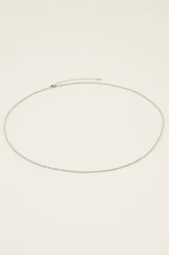 Collier Long à Maillons Ronds