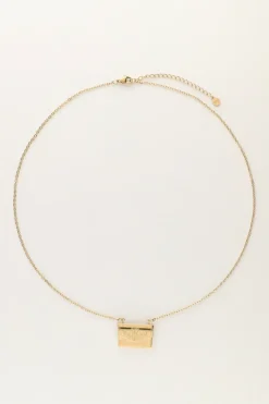 Collier Minimaliste Avec Enveloppe