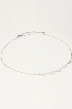 Collier Minimaliste Avec Papillons