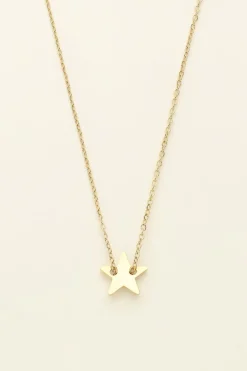 Collier Minimaliste Pendentif étoile