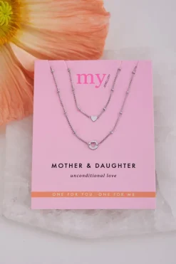 Collier Mère & Fille