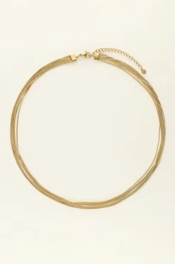 Collier Multirangs 6 Chaînes