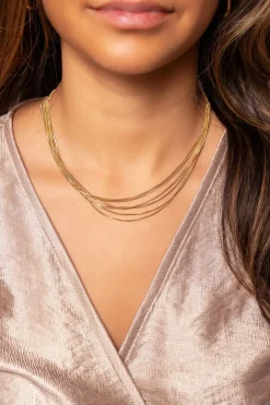 Collier Multirangs 6 Chaînes