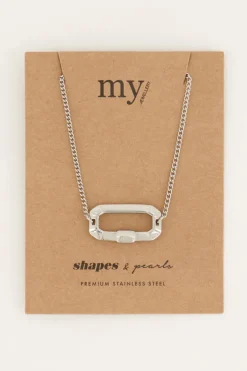 Collier Shapes Avec Carré