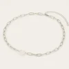 Collier Shapes Avec Cœur