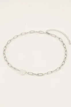 Collier Shapes Avec Cœur